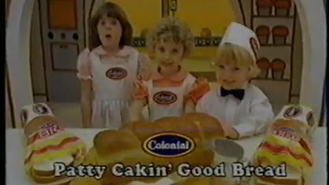 April 9. 1983 - Pretty Cakin' Good Bread (Colonial Bread Commercial)