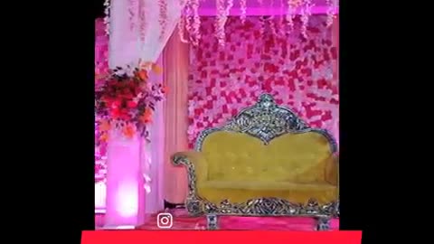 Wedding stage