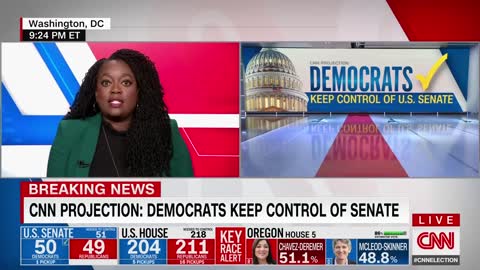 CNN projects Democrats keep control of Senate