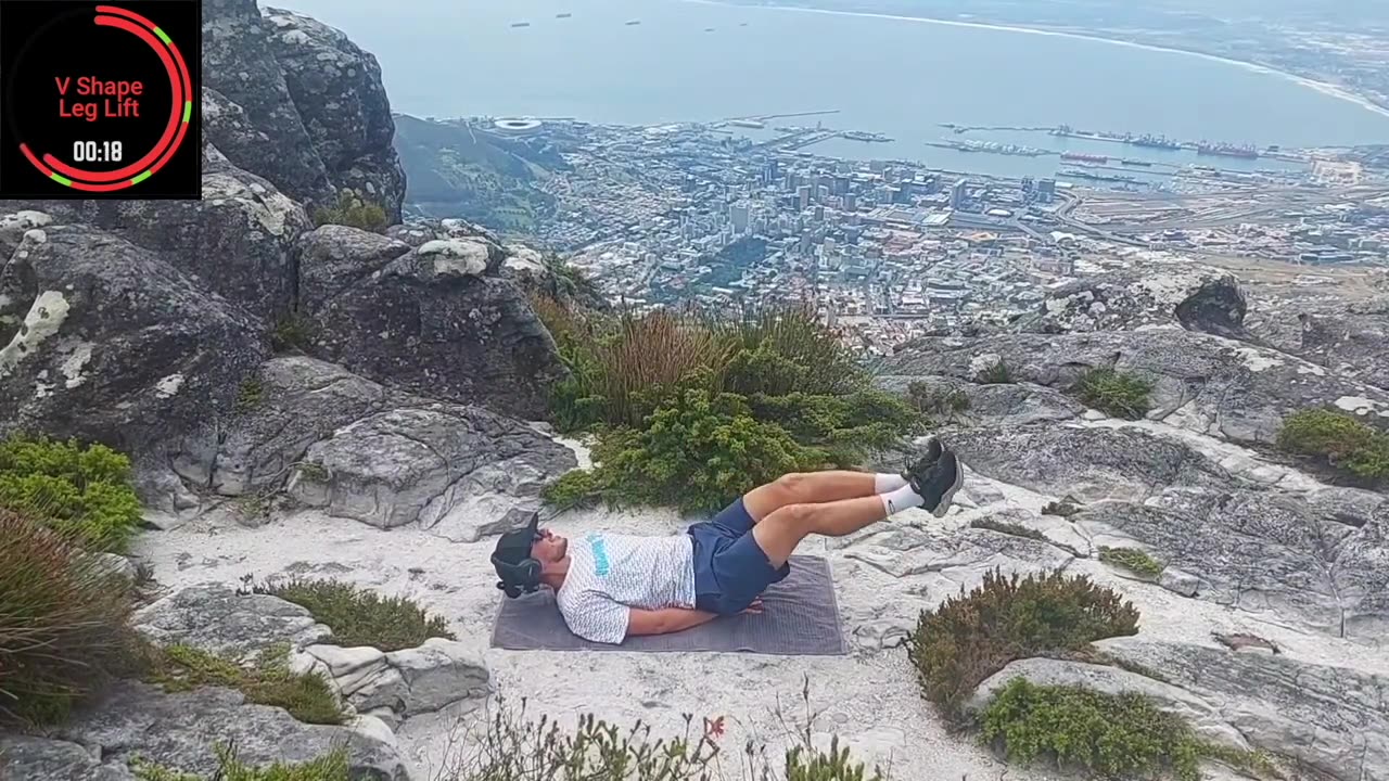 7 minutes ABS workout by Ari