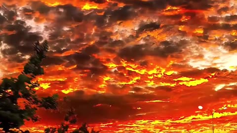 Sky On Fire