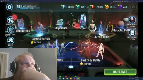 Star Wars Galaxy of Heroes F2P Day 64
