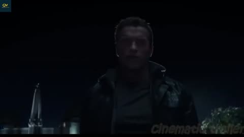 Terminator7end of war first teaser trailer (2023) released paramount pictures