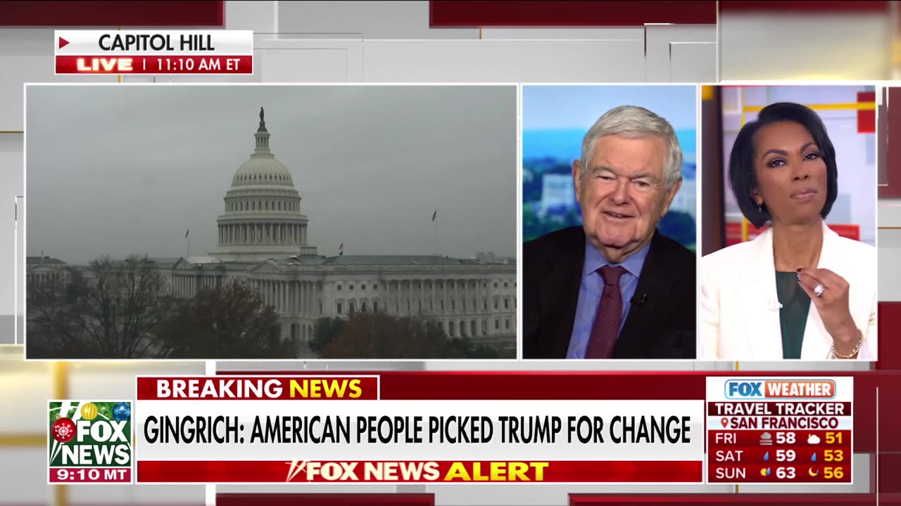 Newt Gingrich: Trump refused to sell out