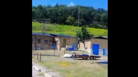 Blue Roofs are popping up on Government facilities in Oklahoma