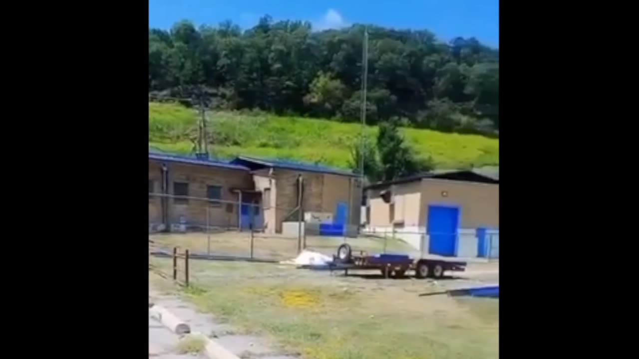 Blue Roofs are popping up on Government facilities in Oklahoma