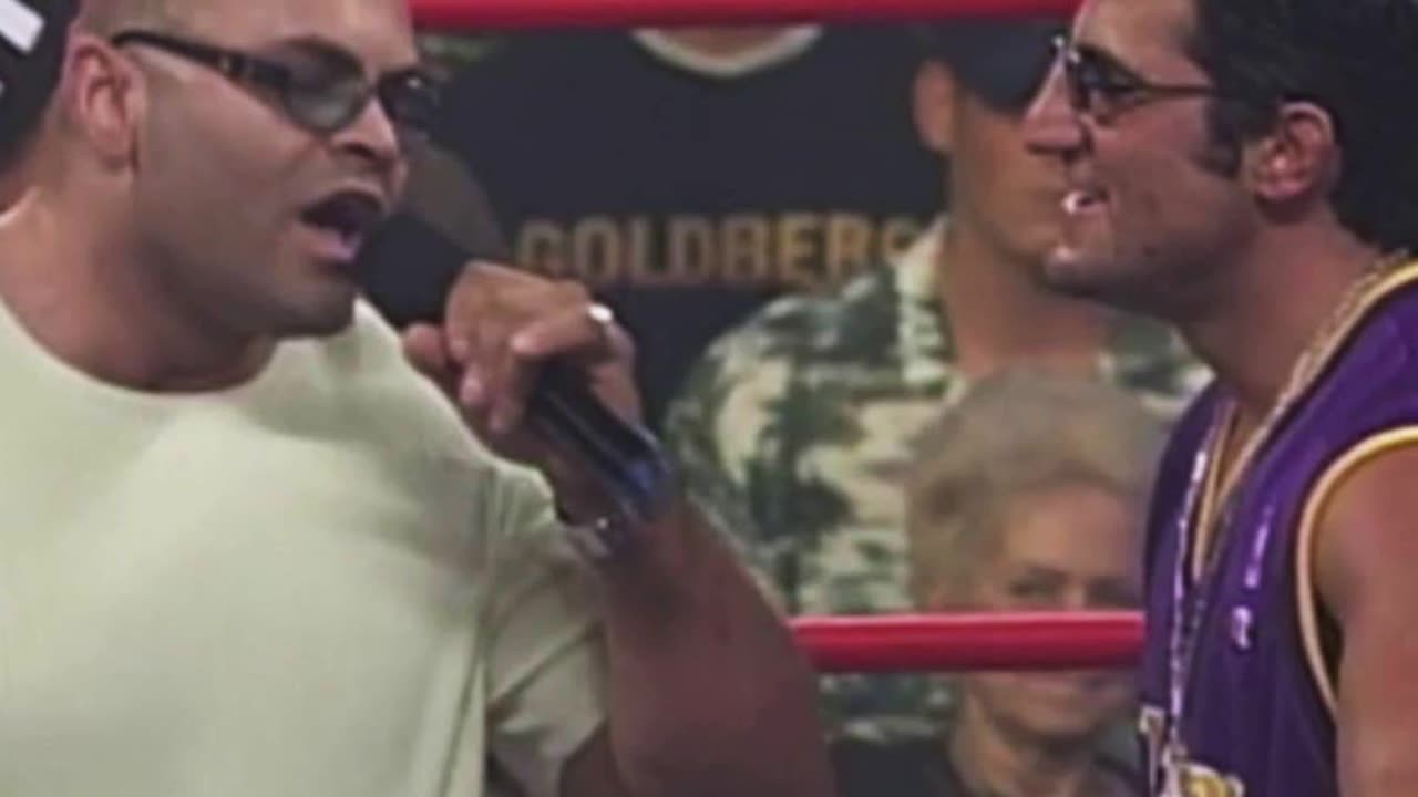 Konnan pranks Disco on a TNA Media call!