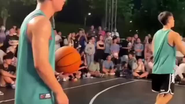 My guy was floating