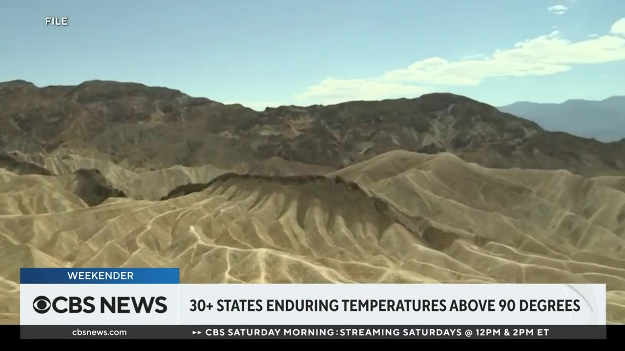 Heat wave causing hazards to health across U.S.