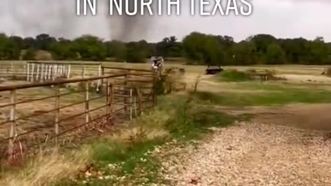 MASSIVE TORNADODESTROYED 50 HOUSES