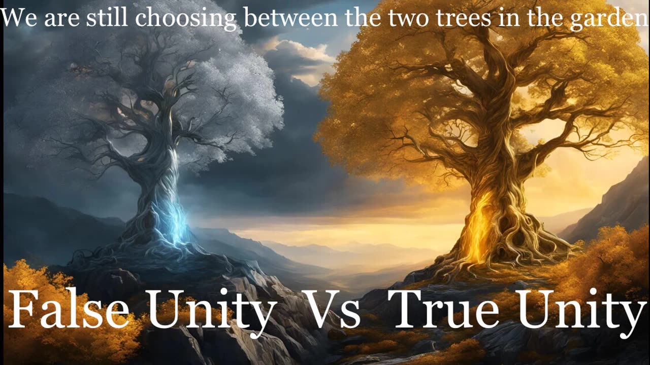 False Unity Vs True Unity