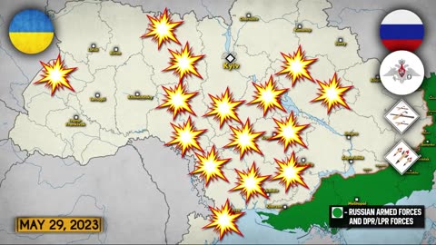 IN RESPONSE TO MASSIVE RUSSIAN STRIKES - UKRAINE KILLS CIVILIANS
