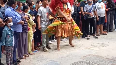 Lakhe Dance