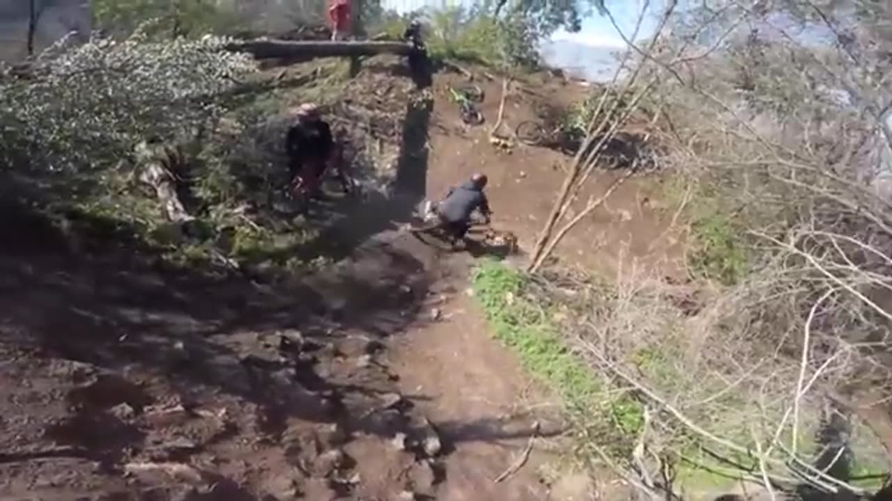 Compilación de caidas en bicicleta