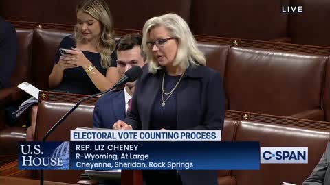 Rep. Liz Cheney Delivers Remarks On The Presidential Election Reform Act | September 21, 2022
