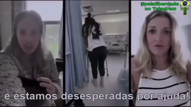 Vítimas das Reações das 💉💉💉