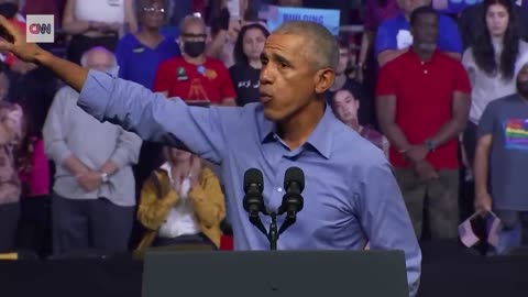 Watch Obama's closing message to voters in Philadelphia