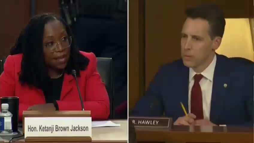 Sen. Josh Hawley Asks Judge Jackson About Her Leniency For Heinous Child Predator