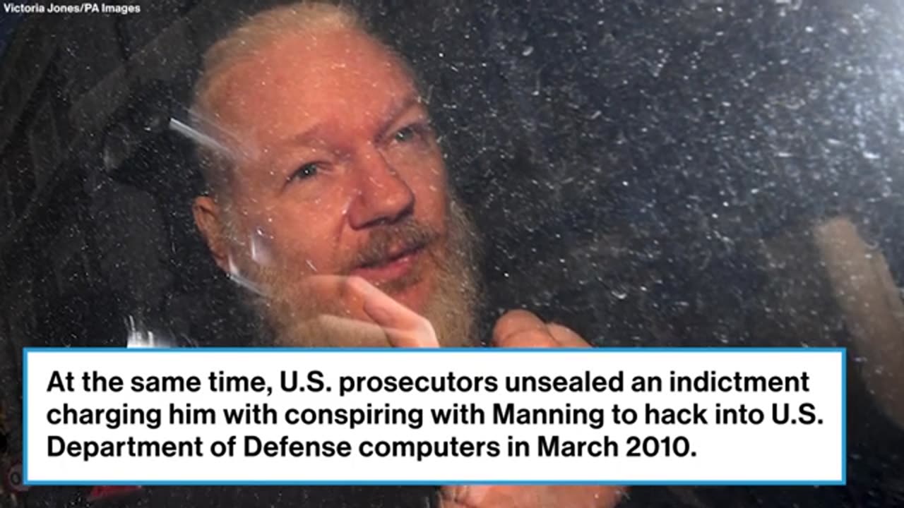 Timeline of Julian Assange's 14-year-long saga to dodge extradition ABC LIVE