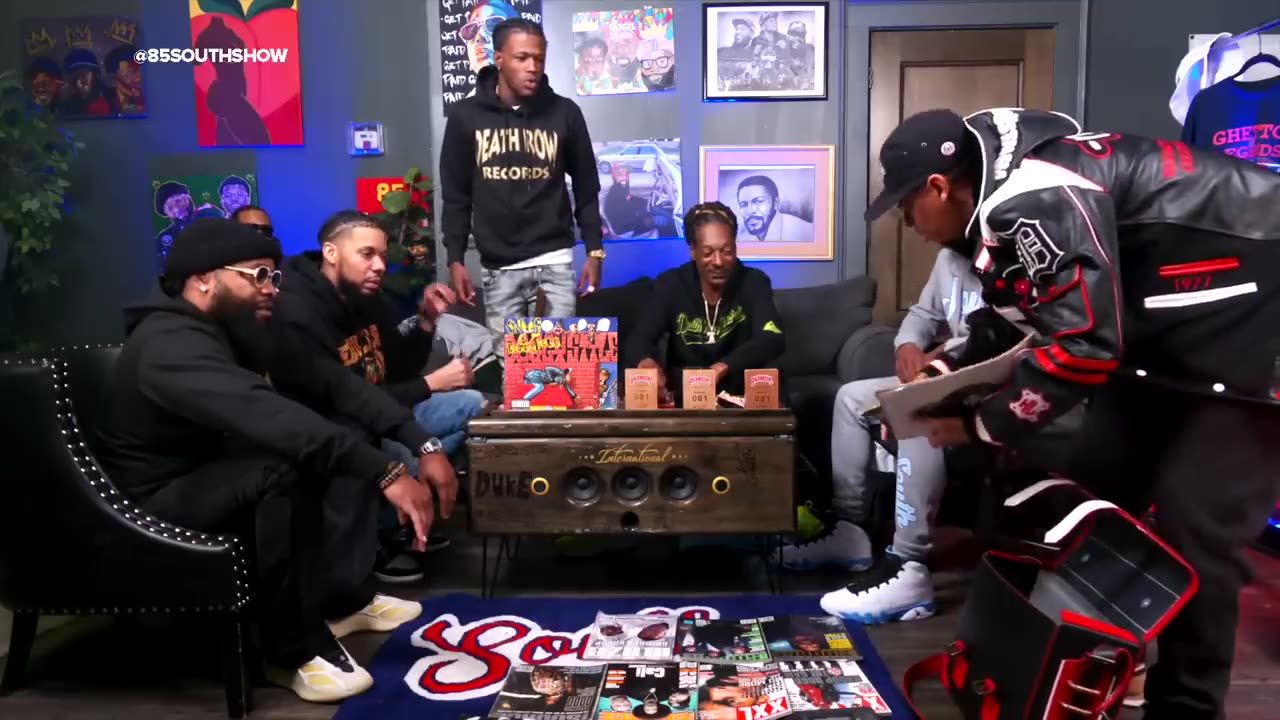 Snoop Dogg in the Trap With Karlous Miller, Dc Young Fly , Chico Bean and Clayton English