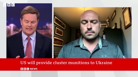 BBC news The US is planning to send Ukraine