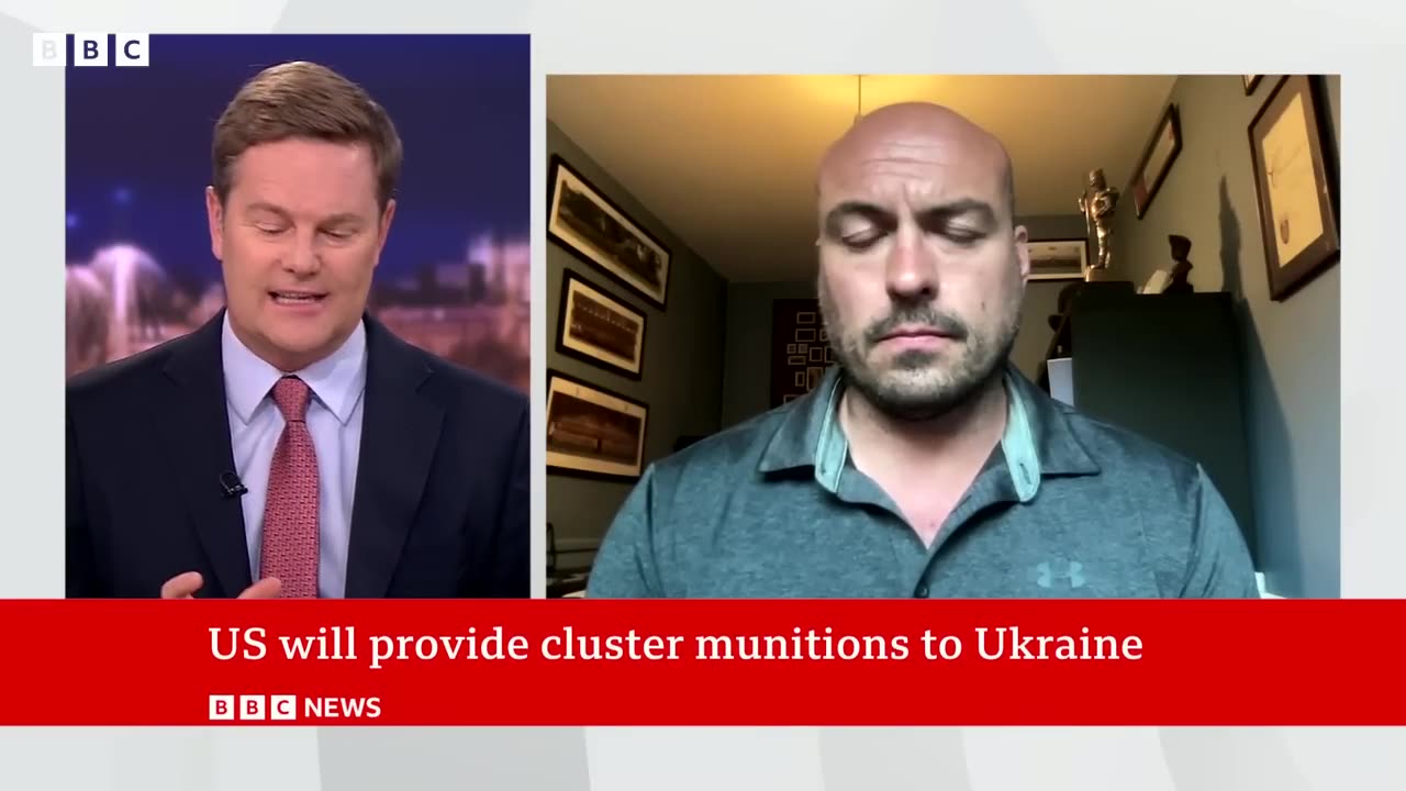 BBC news The US is planning to send Ukraine