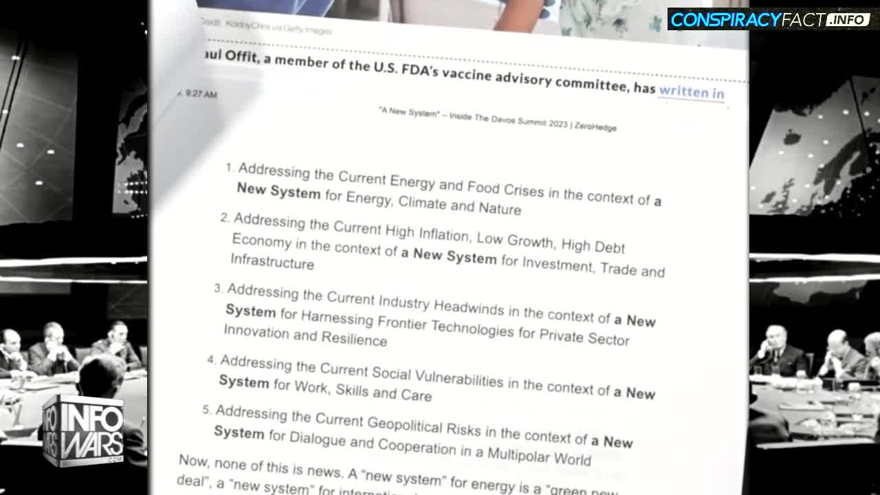 Globalist Control Collapsing as DAVOS Guest List Shrinks