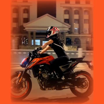 Biker Girl Replica Part 77