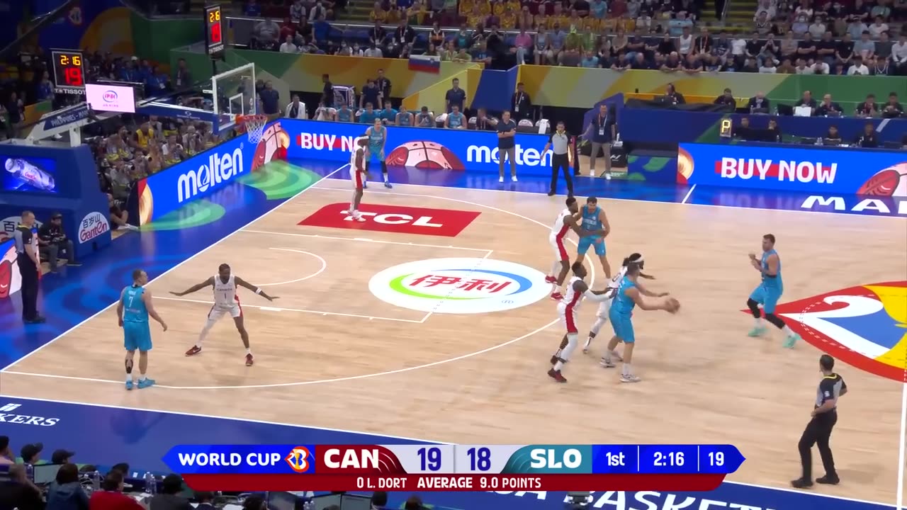 Canada vs. Slovenia | FIBA World Cup 2023 Full Game Highlights"