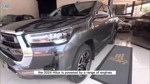 Latest Hilux 2024