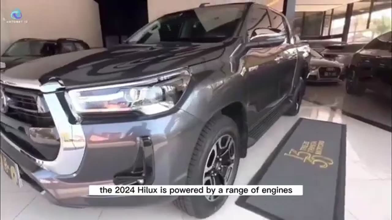 Latest Hilux 2024