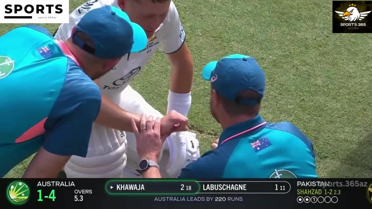 Australia vs Pakistan | 1st test match | day 4 | highlights | short