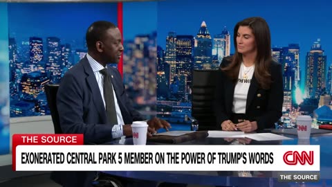 Exonerated 'Central Park 5' member reads letter sent to him after Trump's infamous 1989 ad