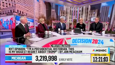 Joe Scarborough lashes out at Trump supporters again: "Americans who didn't go to civics class"