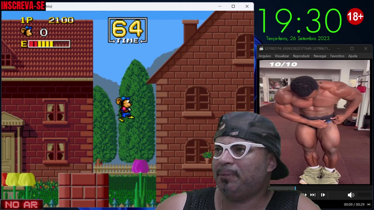 arcade games com massagista.