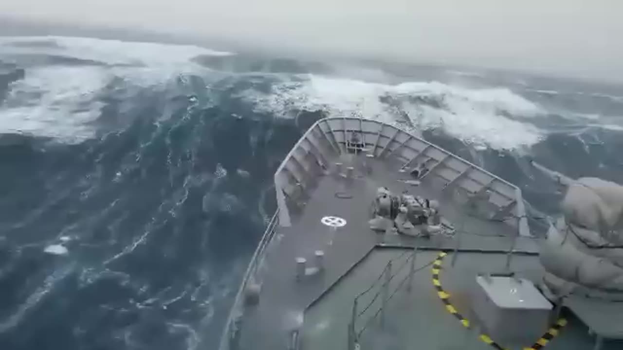 Southern Ocean storm