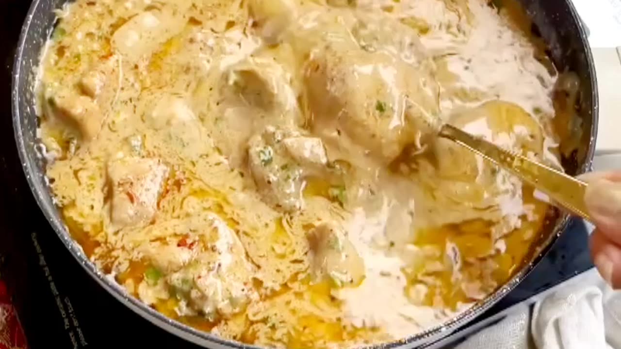 Chicken Maharani | Shahi, Mughlai, Afghani Creamy Chicken recipe