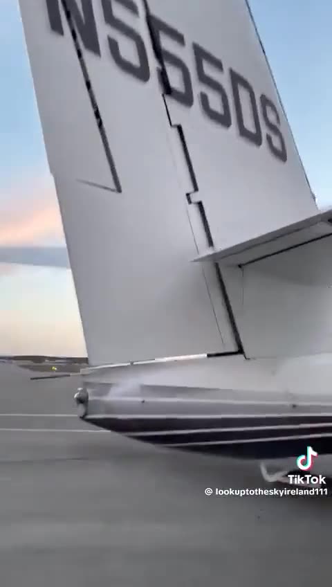 Weather modification plane