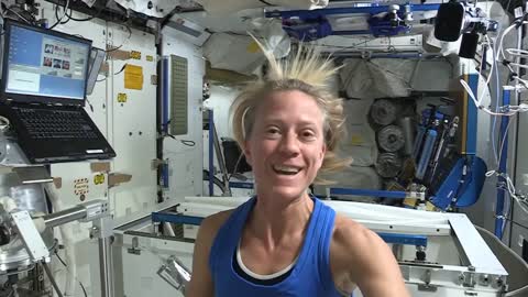 Running in Space!