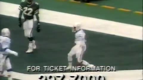 August 5, 1991 - Get Season Tickets for Coach Ron Meyer's Indianapolis Colts