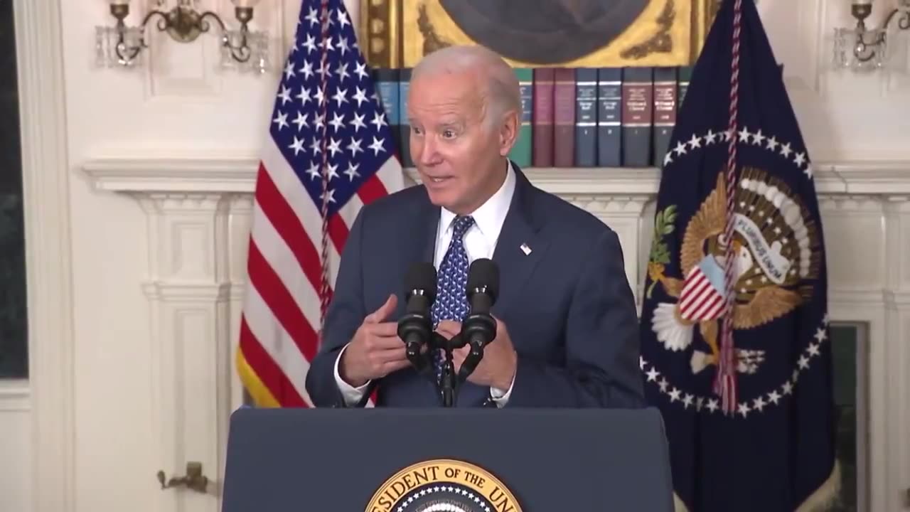 President Joe Biden, during his national press conference, stated that the President of Mexico