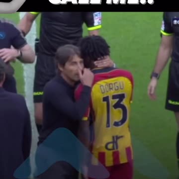 Conte is waiting for Dorgu's call to transfer him to Napoli.