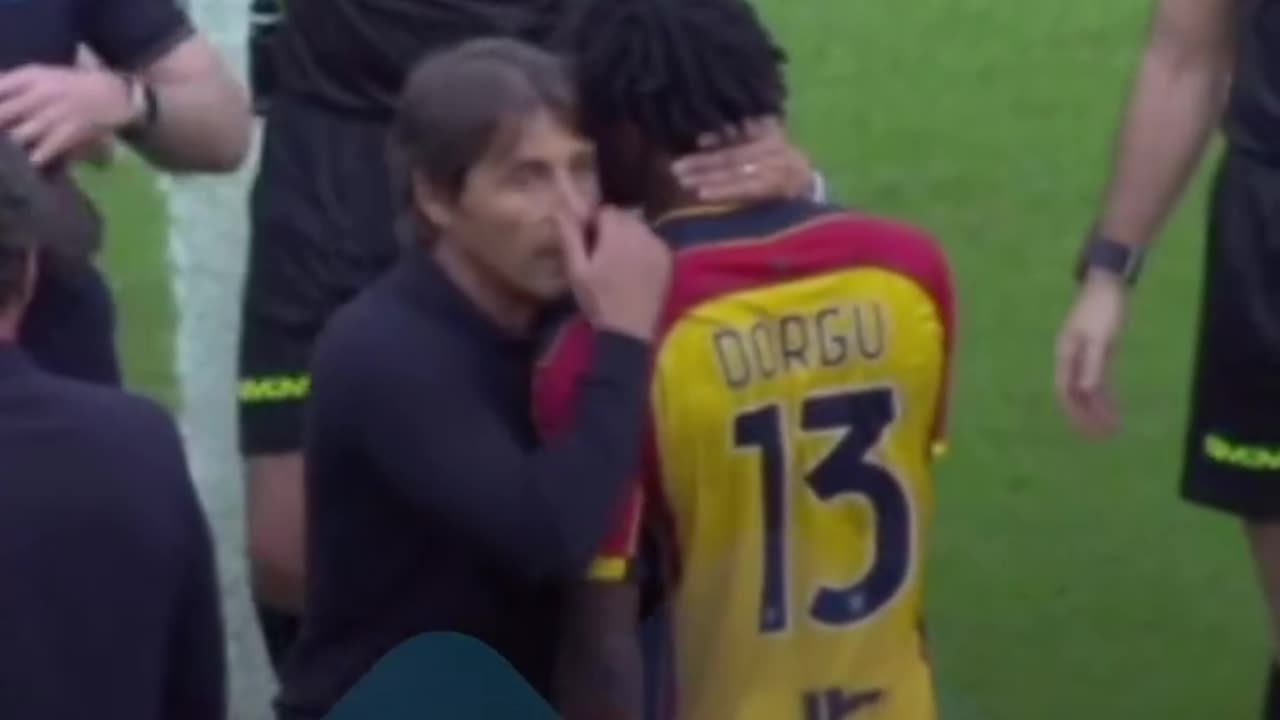 Conte is waiting for Dorgu's call to transfer him to Napoli.