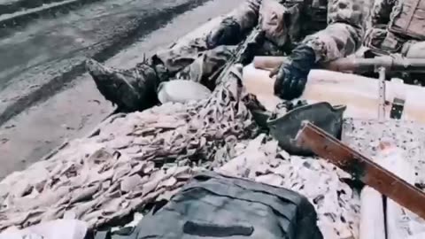 New Footage from Ukrainian Militant