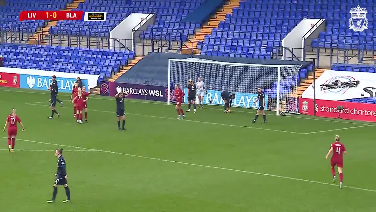 Highlights_ Liverpool Women 1-0 Blackburn _ Matthews goal maintains perfect run in the cup
