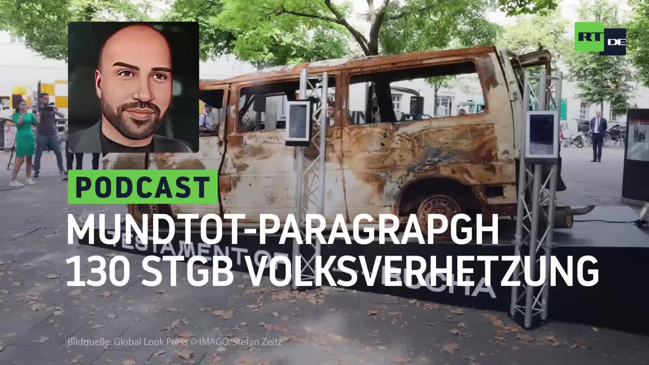Deniz Karabag #29 – Mundtot-Paragraf 130 StGB Volksverhetzung