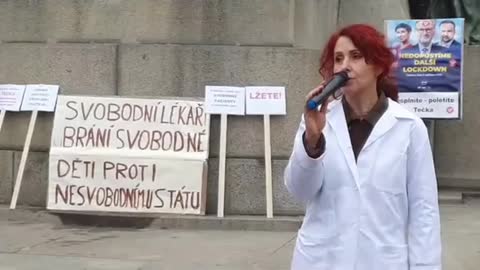 MUDr. Monika Waksmundská varuje před otravou mRNA injekcí