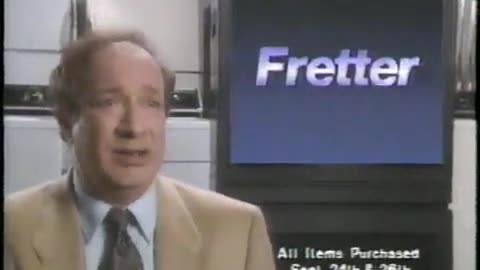 November 8, 1991 - Low Prices at Fretter Appliance