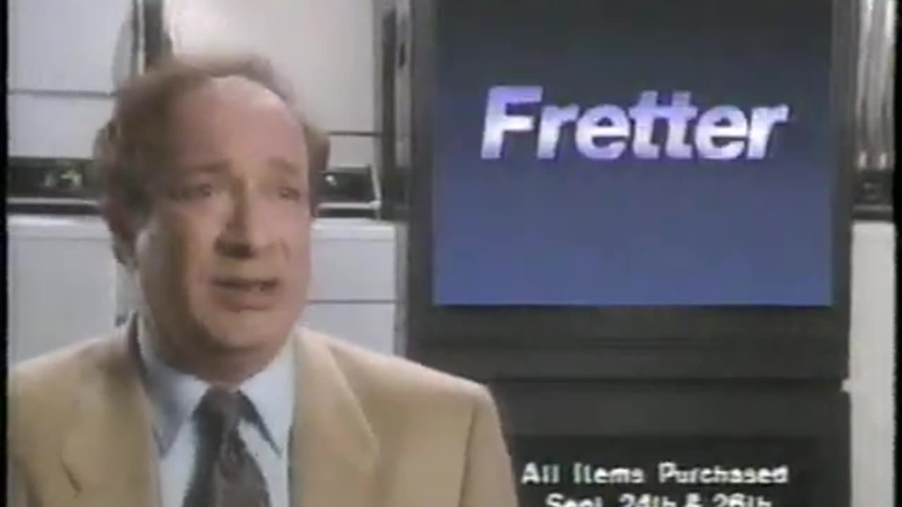 November 8, 1991 - Low Prices at Fretter Appliance