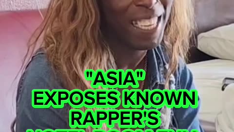 Transgender EXPOSES Famous Rapper‼️🤫